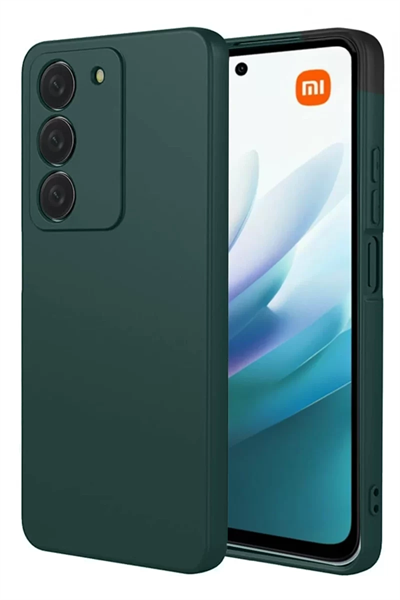 Xiaomi Redmi 15 4G First Silikon - Koyu Yeşil