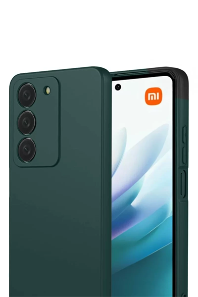 Xiaomi Redmi 15 4G First Silikon - Koyu Yeşil