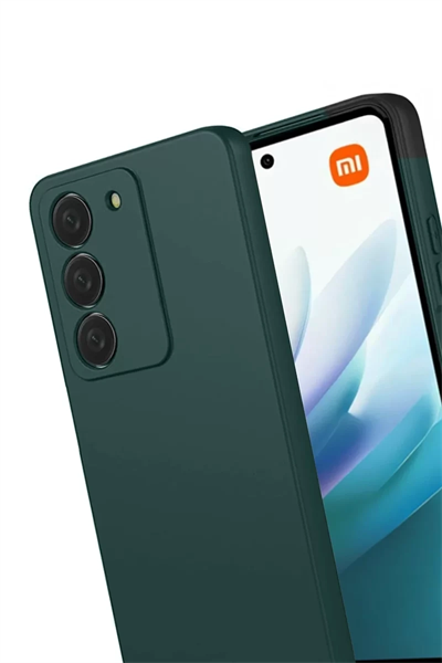 Xiaomi Redmi 15 4G First Silikon - Koyu Yeşil