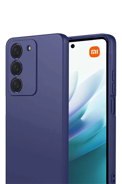 Xiaomi Redmi 15 4G First Silikon - Lacivert