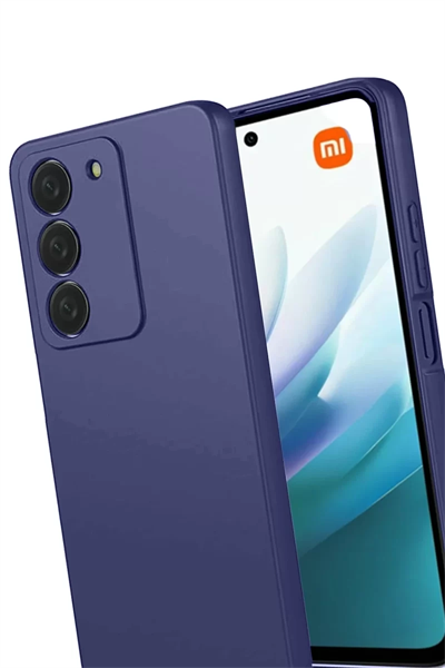 Xiaomi Redmi 15 4G First Silikon - Lacivert