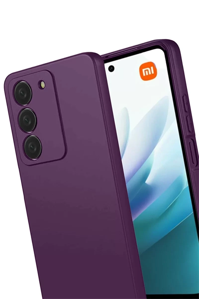 Xiaomi Redmi 15 4G First Silikon - Mürdüm