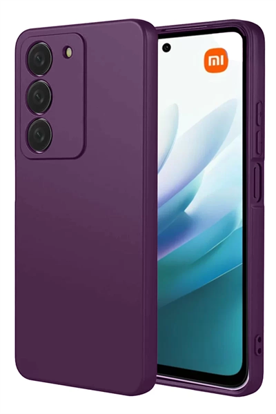 Xiaomi Redmi 15 4G First Silikon - Mürdüm