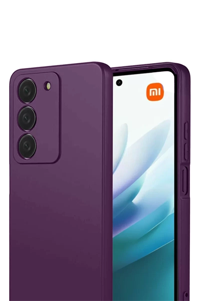 Xiaomi Redmi 15 4G First Silikon - Mürdüm