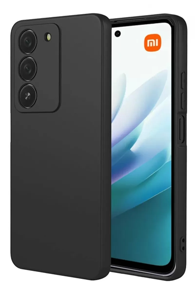 Xiaomi Redmi 15 4G First Silikon - Siyah
