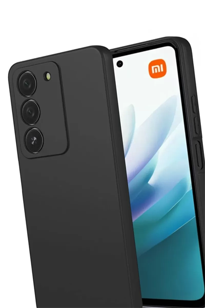 Xiaomi Redmi 15 4G First Silikon - Siyah