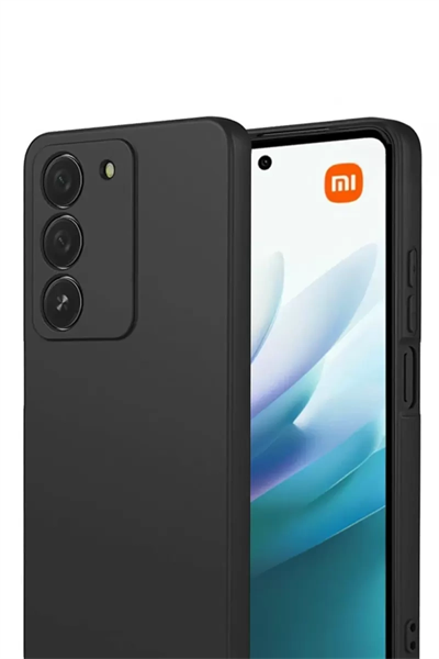 Xiaomi Redmi 15 4G First Silikon - Siyah