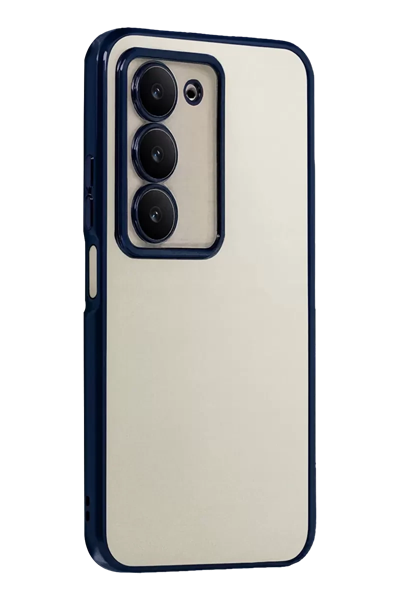 Xiaomi Redmi 15 4G Lensli Silikon - Lacivert