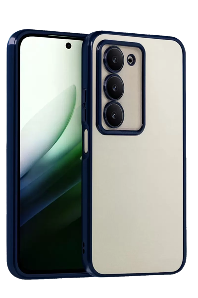 Xiaomi Redmi 15 4G Lensli Silikon - Lacivert
