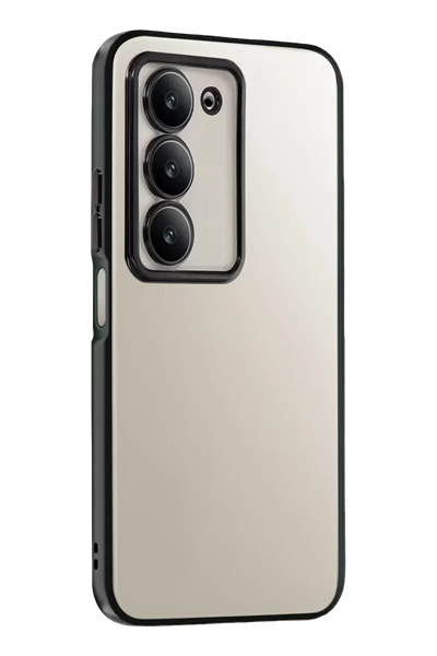 Xiaomi Redmi 15 4G Lensli Silikon - Siyah