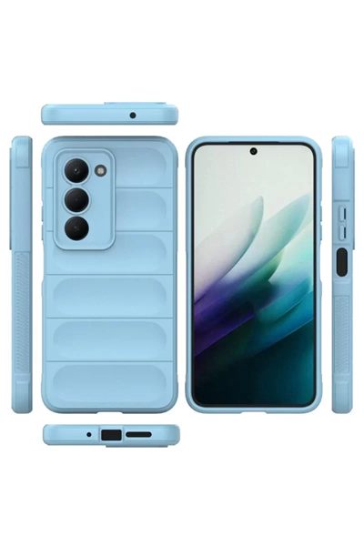 Xiaomi Redmi 15 4G Optimum Silikon - Sky Blue