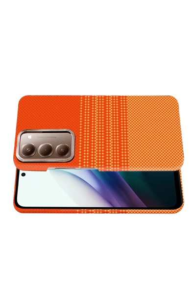 Xiaomi Redmi 15 4G Vega Magsafe Kapak - Turuncu