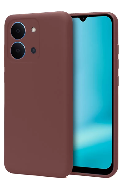 Xiaomi Redmi 15C 4G First Silikon - Bordo