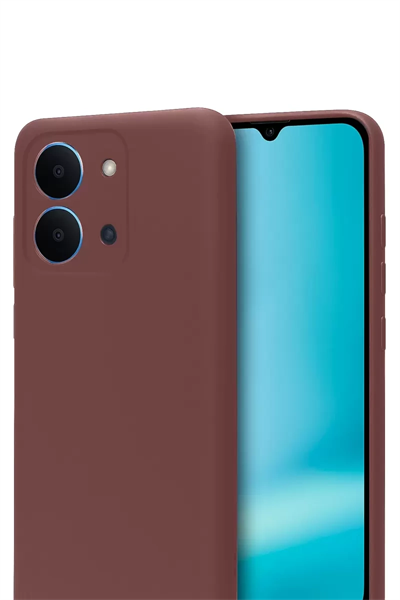 Xiaomi Redmi 15C 4G First Silikon - Bordo