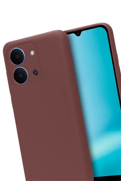 Xiaomi Redmi 15C 4G First Silikon - Bordo