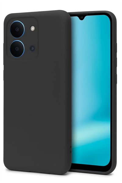 Xiaomi Redmi 15C 4G First Silikon - Siyah