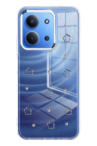 Xiaomi Redmi 15C 4G Fiyonk Desenli Kapak - Desen 2
