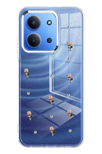 Xiaomi Redmi 15C 4G Fiyonk Desenli Kapak - Desen 6