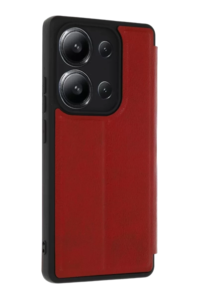 Xiaomi Redmi 15C 4G Flip Cover - Kırmızı