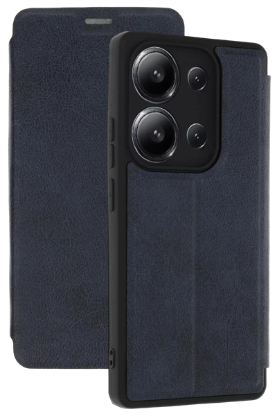 Xiaomi Redmi 15C 4G Flip Cover - Lacivert
