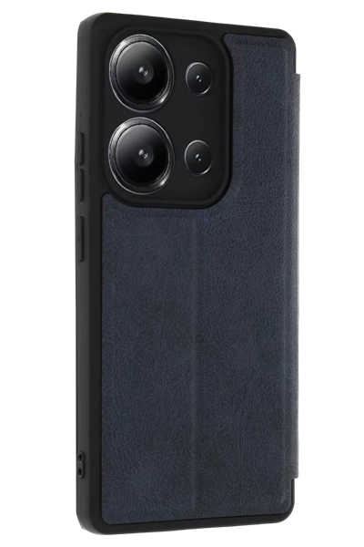 Xiaomi Redmi 15C 4G Flip Cover - Lacivert