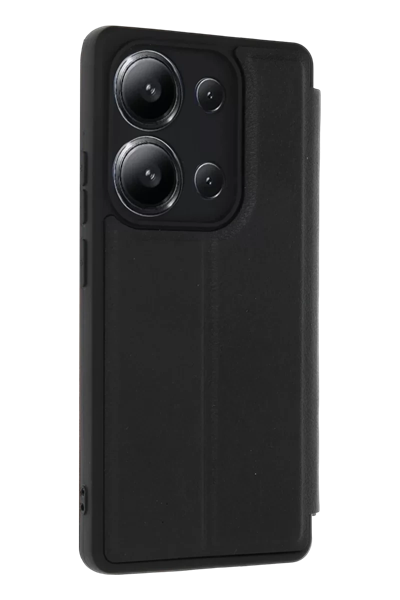 Xiaomi Redmi 15C 4G Flip Cover - Siyah