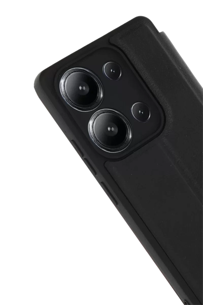 Xiaomi Redmi 15C 4G Flip Cover - Siyah