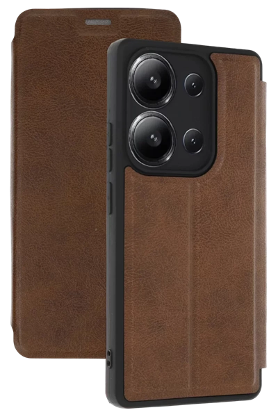 Xiaomi Redmi 15C 4G Flip Cover - Taba