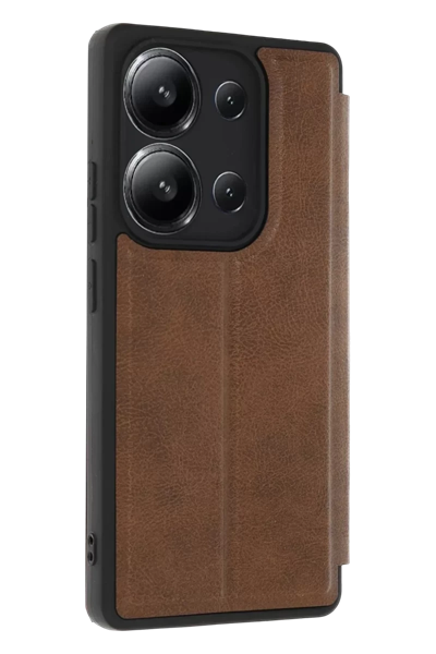 Xiaomi Redmi 15C 4G Flip Cover - Taba