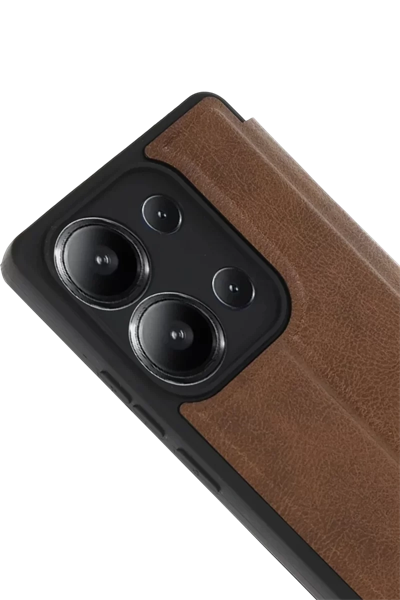 Xiaomi Redmi 15C 4G Flip Cover - Taba