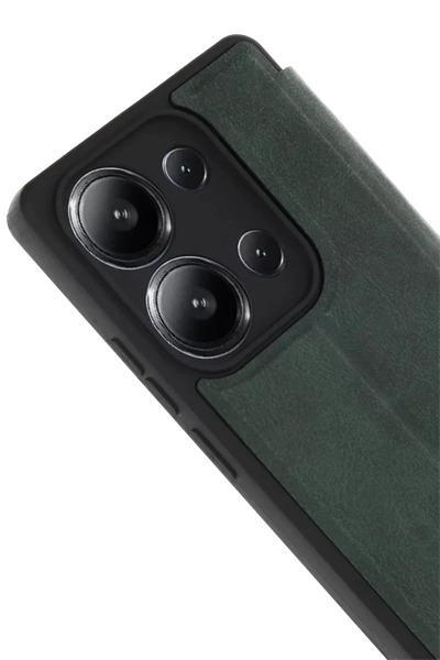 Xiaomi Redmi 15C 4G Flip Cover - Yeşil