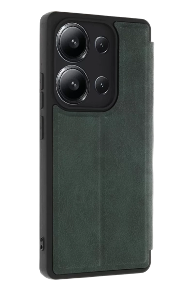 Xiaomi Redmi 15C 4G Flip Cover - Yeşil
