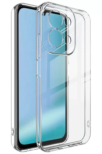 Xiaomi Redmi 15C 4G Lüx Şeffaf Silikon - Şeffaf