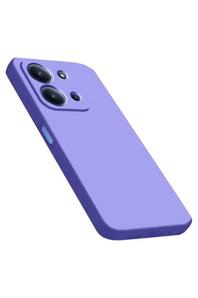 Xiaomi Redmi 15C 4G Nano içi Kadife Silikon - Lila