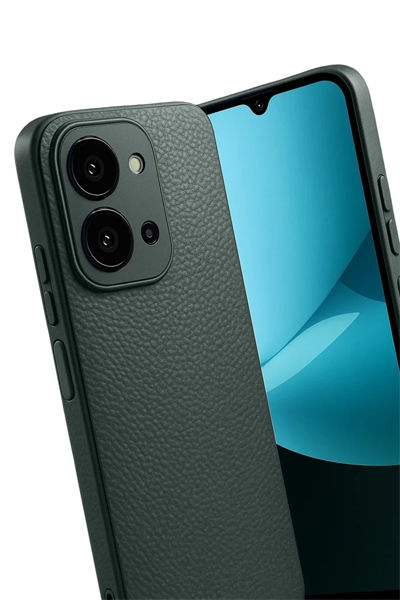 Xiaomi Redmi 15C 4G Thermax Silikon Kılıf - Koyu Yeşil
