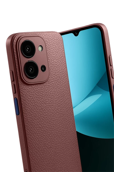 Xiaomi Redmi 15C 4G Thermax Silikon Kılıf - Bordo