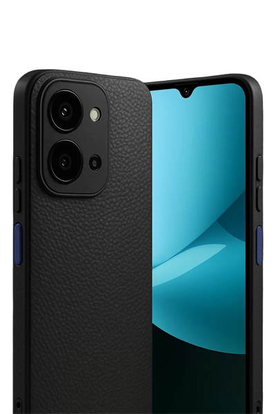 Xiaomi Redmi 15C 4G Thermax Silikon Kılıf - Siyah