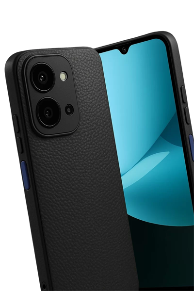Xiaomi Redmi 15C 4G Thermax Silikon Kılıf - Siyah