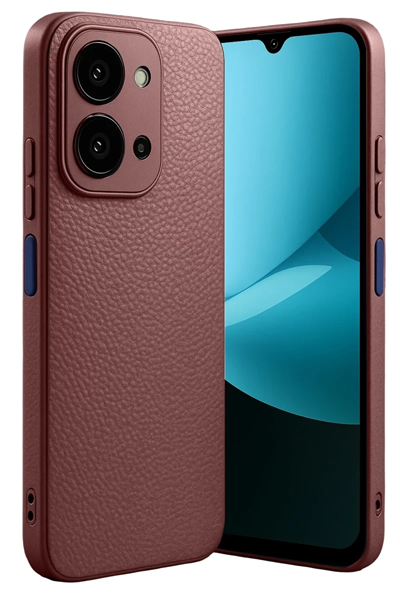 Xiaomi Redmi 15C 4G Thermax Silikon Kılıf - Bordo