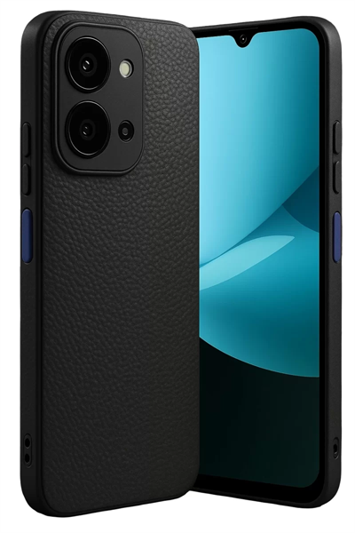 Xiaomi Redmi 15C 4G Thermax Silikon Kılıf - Siyah