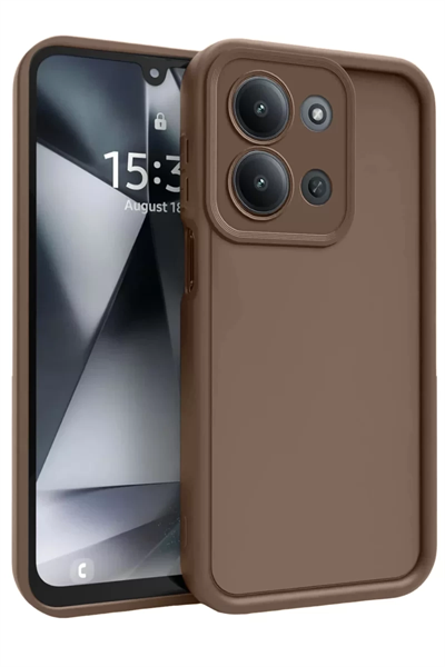 Xiaomi Redmi 15C 4G Viera Silikon - Kahverengi