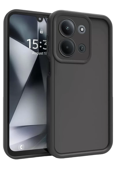 Xiaomi Redmi 15C 4G Viera Silikon - Siyah