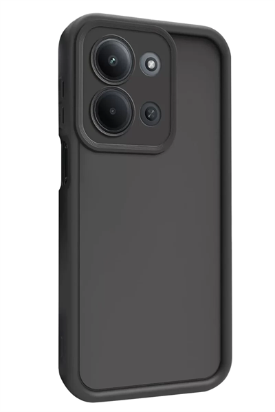 Xiaomi Redmi 15C 4G Viera Silikon - Siyah