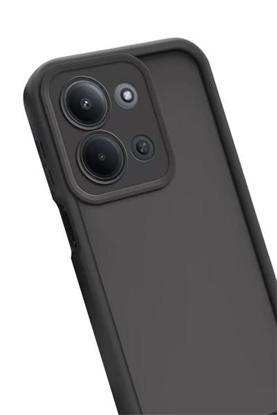 Xiaomi Redmi 15C 4G Viera Silikon - Siyah