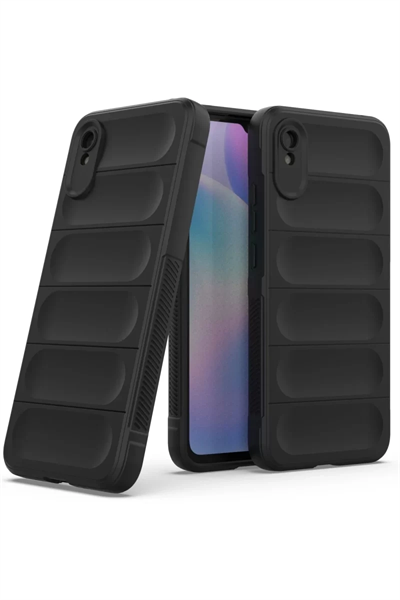 Xiaomi Redmi 9A Kılıf Optimum Silikon - Siyah