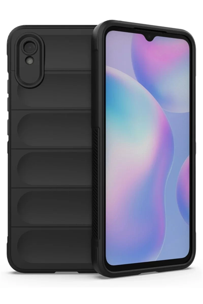 Xiaomi Redmi 9A Kılıf Optimum Silikon - Siyah