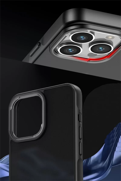 Xiaomi Redmi 9C Kılıf Elegant Kapak - Siyah