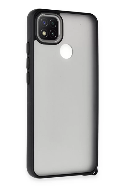 Xiaomi Redmi 9C Kılıf Elegant Kapak - Siyah
