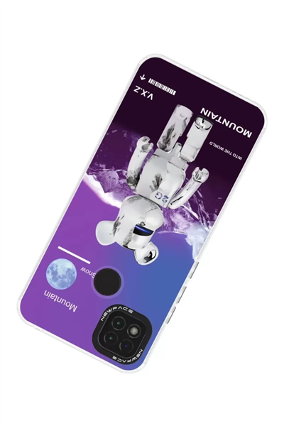Xiaomi Redmi 9C Kılıf Estoril Desenli Kapak - Estoril - 8