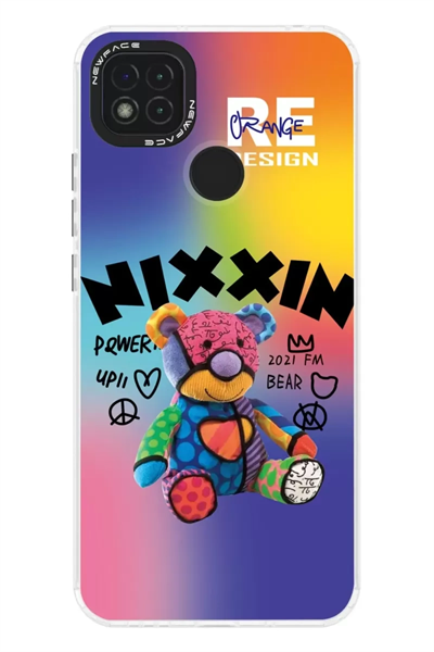Xiaomi Redmi 9C Kılıf Estoril Desenli Kapak - Estoril - 11
